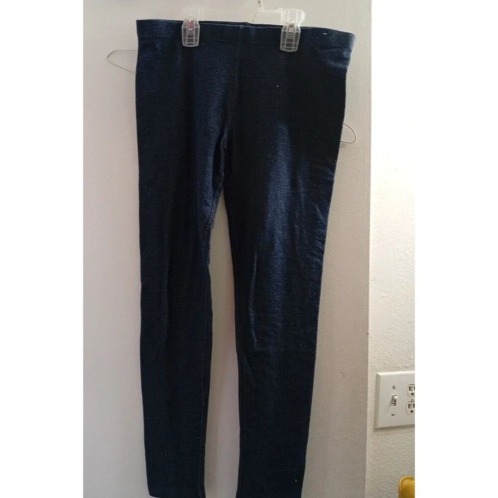 Girls size 14/16 (XL) Wonder Nation denim look leggings